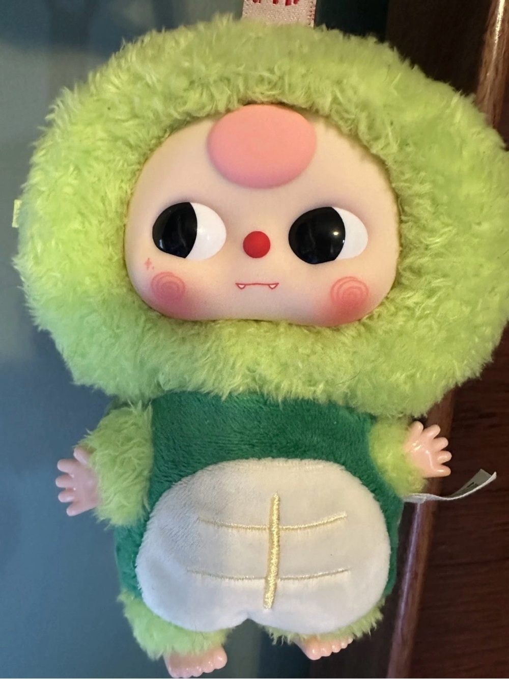 Baby Three Elf Plush Insect Series 🐢 Turtle Plush pendant Tortoise 💚 Auth bb3